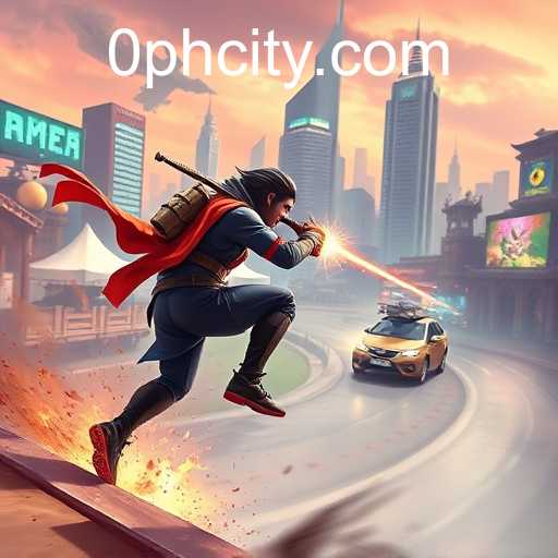 Exploring the Dynamic World of Action Games in 'Phcity'