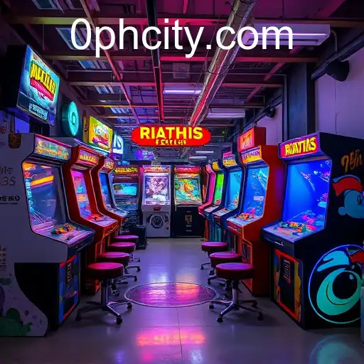 Exploring the Thrilling World of Arcade Games in PHCity