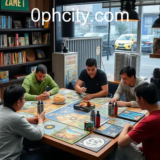 Exploring the Vibrant World of Board Games in PH City