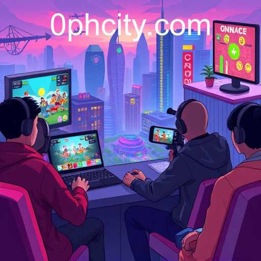 PhCity Gaming: A Hub of Creativity and Community Engagement