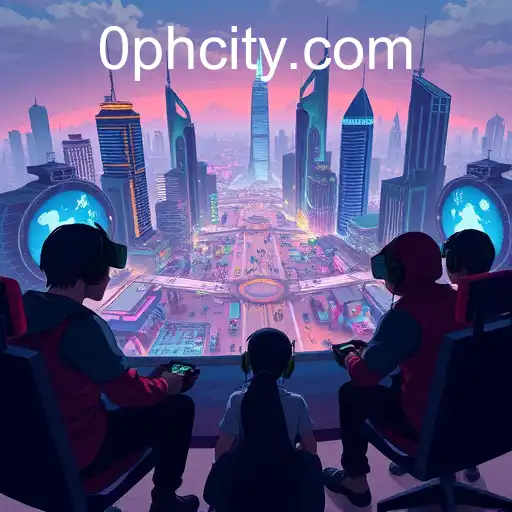 PhCity: A New Era for Online Gaming